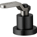 Brizo DHL634BLSL Matte Black/Luxe Steel Faucet Handle