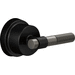 Brizo DHL6633BLSL Matte Black/Luxe Steel Faucet Handle