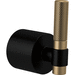 Brizo DHL7033BLGL Matte Black/Luxe Gold Faucet Handle