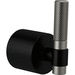 Brizo DHL7033BLSL Matte Black/Luxe Steel Faucet Handle