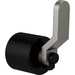 Brizo DHL7034BLSL Matte Black/Luxe Steel Faucet Handle