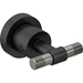 Brizo DHL70433BLSL Matte Black/Luxe Steel Faucet Handle
