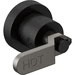 Brizo DHL70434BLSL Matte Black/Luxe Steel Faucet Handle