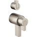 Brizo DHL7532NK Brilliance Luxe Nickel Faucet Handle