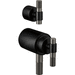 Brizo DHL7533BLSL Matte Black/Luxe Steel Faucet Handle