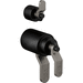 Brizo DHL7534BLSL Matte Black/Luxe Steel Faucet Handle