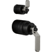 Brizo DHL75P34BLSL Matte Black/Luxe Steel Faucet Handle