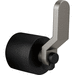 Brizo DHL934BLSL Matte Black/Luxe Steel Faucet Handle