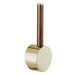 Brizo DHLB177PNWD Brilliance Polished Nickel / Wood Faucet Handle