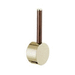 Brizo DHLK177PNWD Polished Nickel / Wood Faucet Body