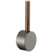 Brizo DHLK177SLWD Luxe Steel / Wood Faucet Body