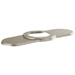 Brizo DRP100324NK Brilliance Luxe Nickel Deck Plate Part