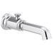 Brizo DRP100327PC Polished Chrome Tub Spout