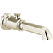 Brizo DRP100327PN Polished Nickel Tub Spout