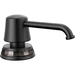 Brizo DRP101658BLBNX Matte Black / Brilliance Black Onyx Soap Dispenser