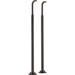Brizo DRP73766RB Venetian Bronze Leg Tub Faucet Accessory
