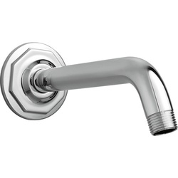  Rook Shower Arm Shower Accessory - Brilliance Luxe Nickel