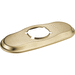 Brizo DRP80414GL Brilliance Luxe Gold Deck Plate Part