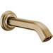 Brizo DRP92044GL Brilliance Luxe Gold Shower Arm