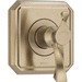 Brizo DT60030GL Brilliance Luxe Gold Thermostatic / Volume Control Trim