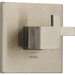 Brizo DT60080BN Brilliance Brushed Nickel Thermostatic / Volume Control Trim