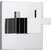 Brizo DT60080PC Chrome Thermostatic / Volume Control Trim