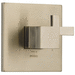 Brizo DT60080BN Brilliance Brushed Nickel Thermostatic / Volume Control Trim