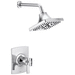 Brizo DT60206PCLHP/DHK6006PC/DR60000UNBX Chrome Single Handle Shower Faucet