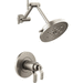 Brizo DT60235NKLHP/DHL6034NK/DR60000 Brilliance Luxe Nickel Single Handle Shower Faucet