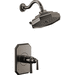 Brizo DT60265BNX Brilliance Black Onyx Single Handle Shower Faucet
