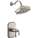 Brizo DT60265NK Luxe Nickel Single Handle Shower Faucet