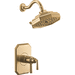 Brizo DT60265PG Polished Gold Single Handle Shower Faucet