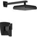 Brizo DT60288BL Matte Black Shower Faucet Trim Kit