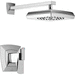 Brizo DT60288PC/DR60000UNBX Chrome Single Handle Shower Faucet