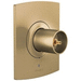 Brizo DT60P006GLLHP Brilliance Luxe Gold Non-Thermostatic Valve Trim