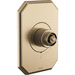Brizo DT60P065GLLHP Luxe Gold Non-Thermostatic Valve Trim