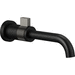 Brizo DT65735LFBLSL Matte Black/Luxe Steel Bathroom Sink Faucet Trim Kit