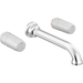 Brizo DT65865LFPCLHP Chrome Wall Mount Bathroom Sink Faucet
