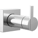 Brizo DT666100PC Chrome Volume Control Valve Trim