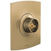 Brizo DT66T006GLLHP Brilliance Luxe Gold Thermostatic Valve Trim