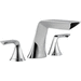Brizo DT67350PC Chrome Tub Faucet Trim Kit