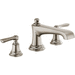 Brizo DT67360NKLHP Brilliance Luxe Nickel Tub Faucet Trim Kit