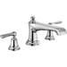 Brizo DT67360PCLHP Chrome Tub Faucet Trim Kit