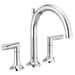 Brizo DT67375PCLHP Chrome Tub Faucet Trim Kit