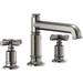 Brizo DT67376SLLHP/DHX676SL/DR62707 Luxe Steel Deck Mount Tub Faucet