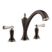 Brizo DT67385PNCOLHP Cocoa Bronze / Brilliance Polished Nickel Tub Faucet Trim Kit