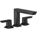 Brizo DT67388BL/DR62707 Matte Black Deck Mount Tub Faucet