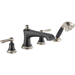 Brizo DT67460NKBLLHP Luxe Nickel / Matte Black Tub Faucet Trim Kit