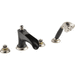 Brizo DT67461NKBLLHP Luxe Nickel / Matte Black Tub Faucet Trim Kit