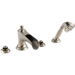 Brizo DT67461NKLHP Brilliance Luxe Nickel Tub Faucet Trim Kit
